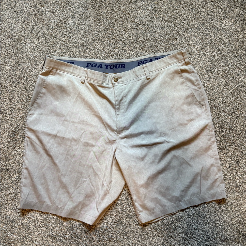 PGA Tour Khaki Shorts